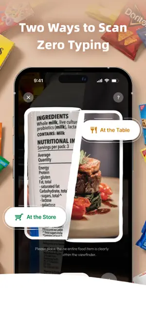 Eathy - AI Food Scanner screenshot 3