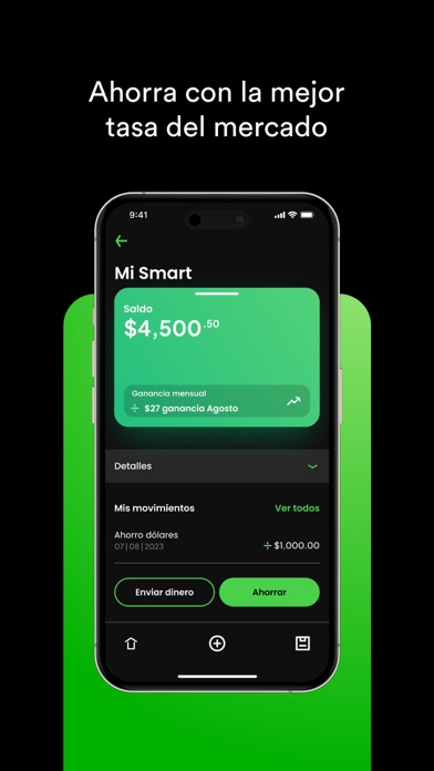 MultiMoney: Créditos y ahorro Screenshot