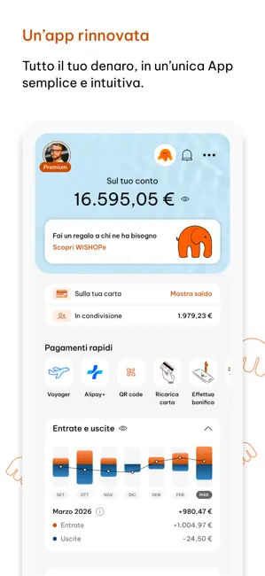 Tinaba iPhone screenshot 2