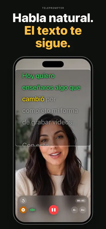 Teleprompter • Video Script screenshot 1 of 6