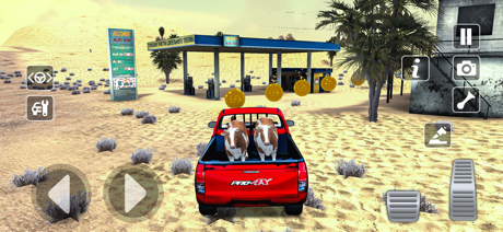 Tractor Offroad Driving Game screenshot 8