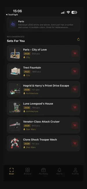 BrickLens App screenshot 3