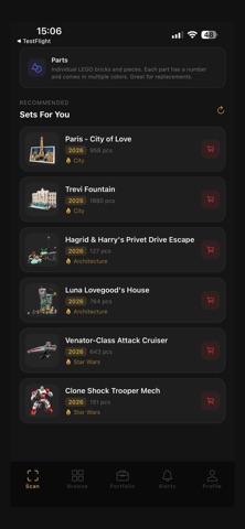 BrickLens App Screenshot 3 of 6