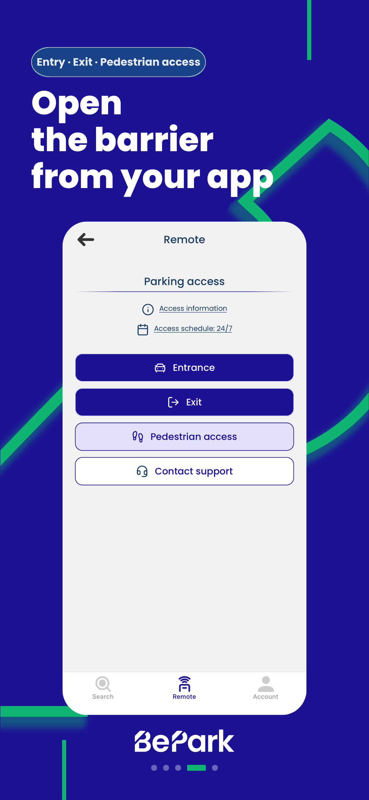 BePark screenshot 4