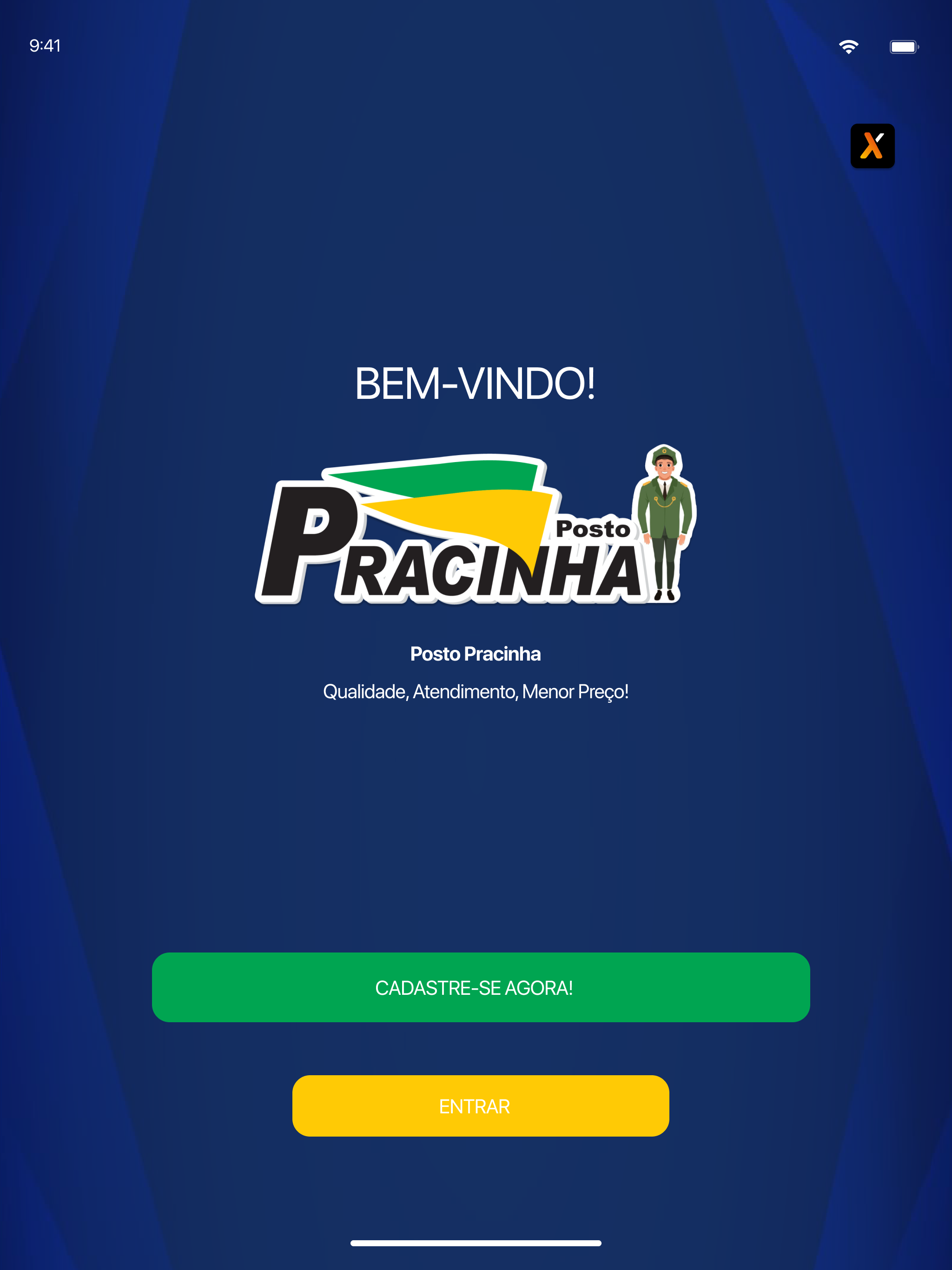 Posto Pracinha