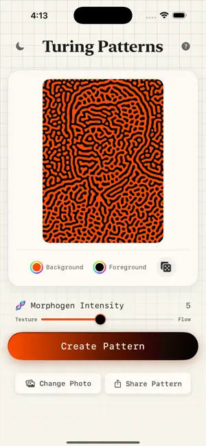 Turing Patterns screenshot 2