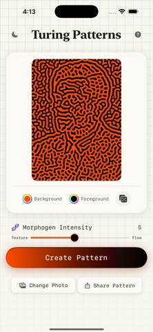 Turing Patterns Screenshot 2 of 10