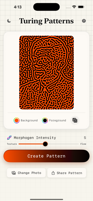 Turing Patterns Screenshot 2 of 10