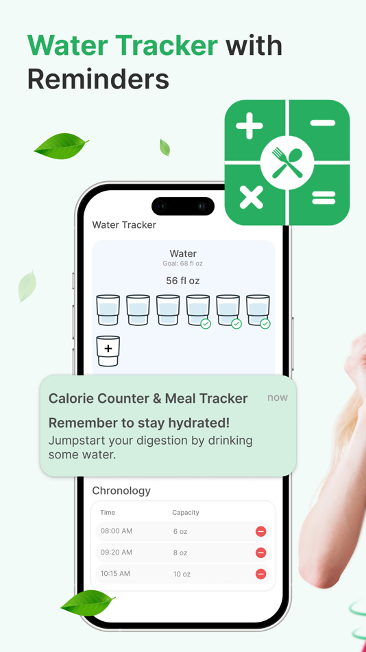 #5. Calorie Counter & Meal Tracker (iOS) 来自: FlashSoft OU
