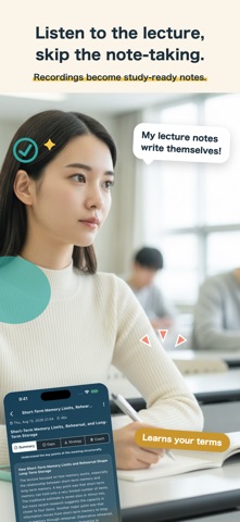 Memolith: AI Voice Memo iPhone screenshot