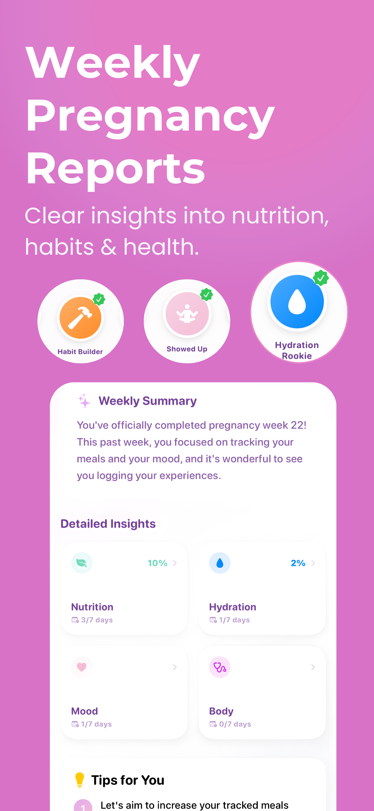 Pregnancy Food: PregnancyPlate