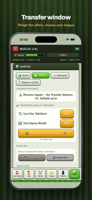 Futbolista: Soccer Life screenshot 4