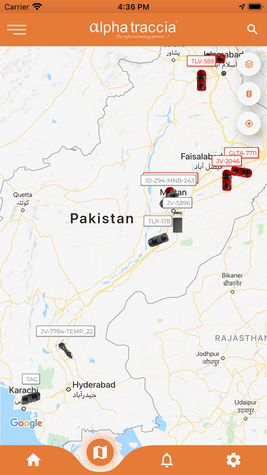 #4. Alpha Traccia (iOS) 由: Imran Junnaid