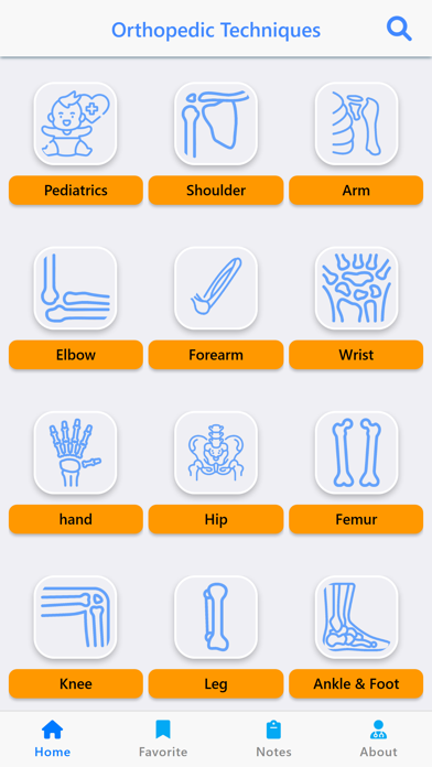 Orthopedic Surgery Techniques Screenshot