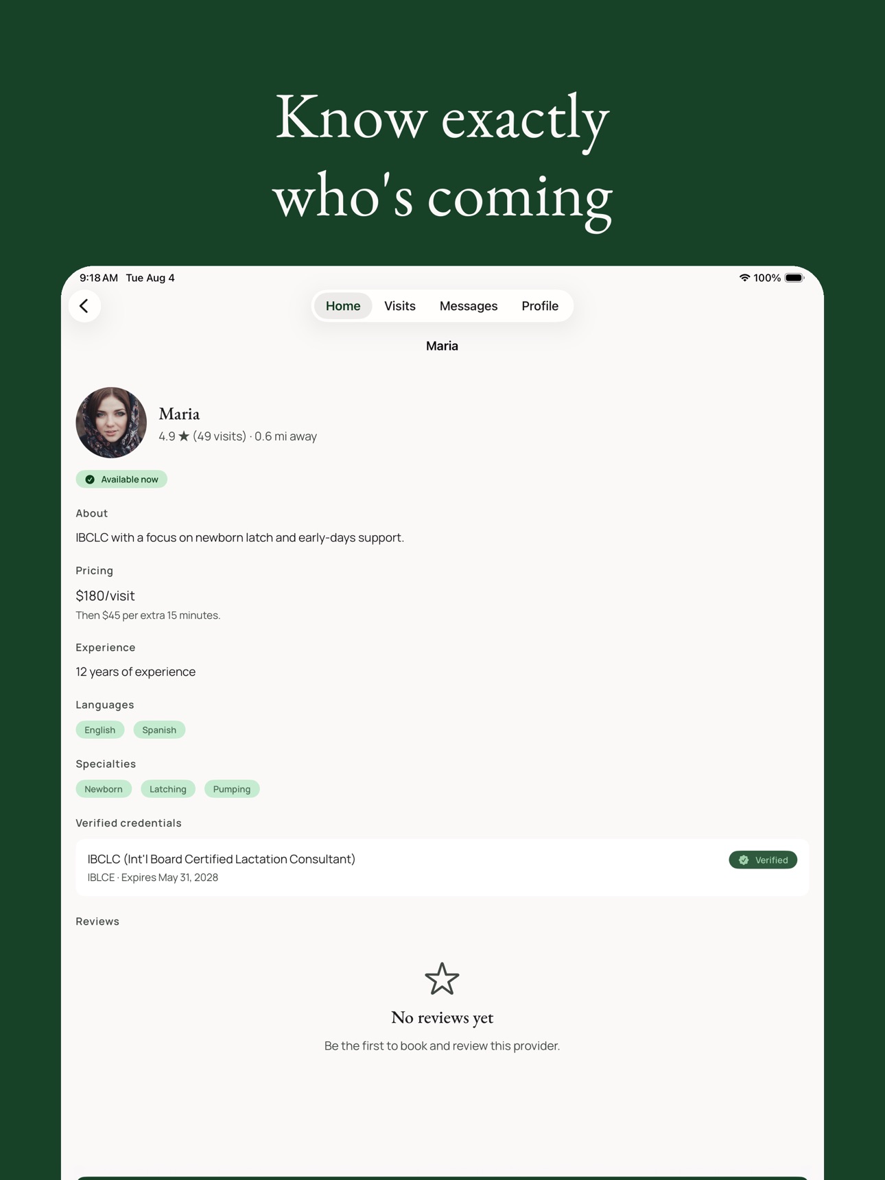 Screenshot 6 of LactaCare