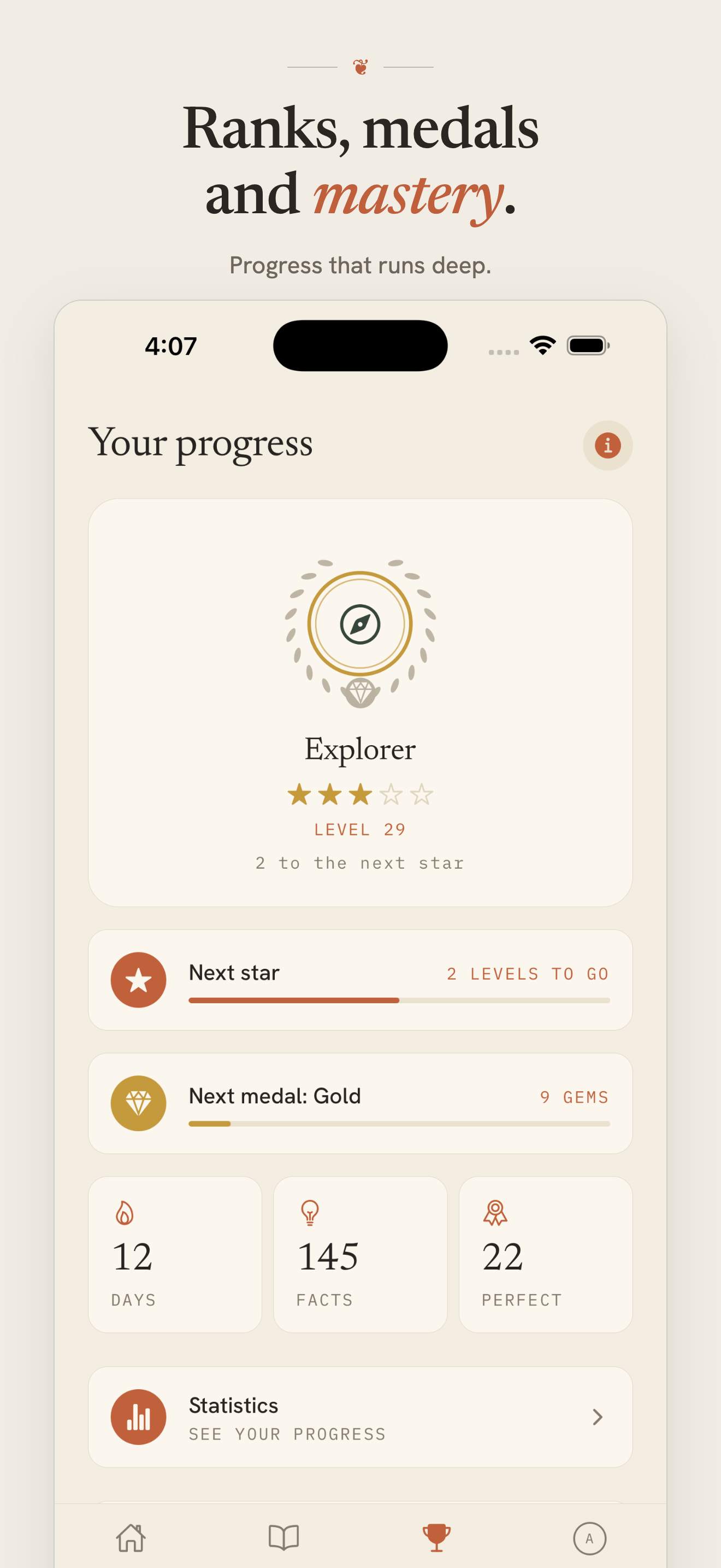 Papirio: Daily Curiosities screenshot 4