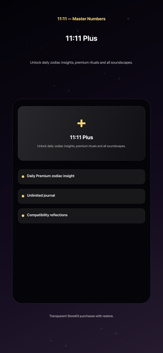 11:11 — Master Numbers Screenshot 5 of 5