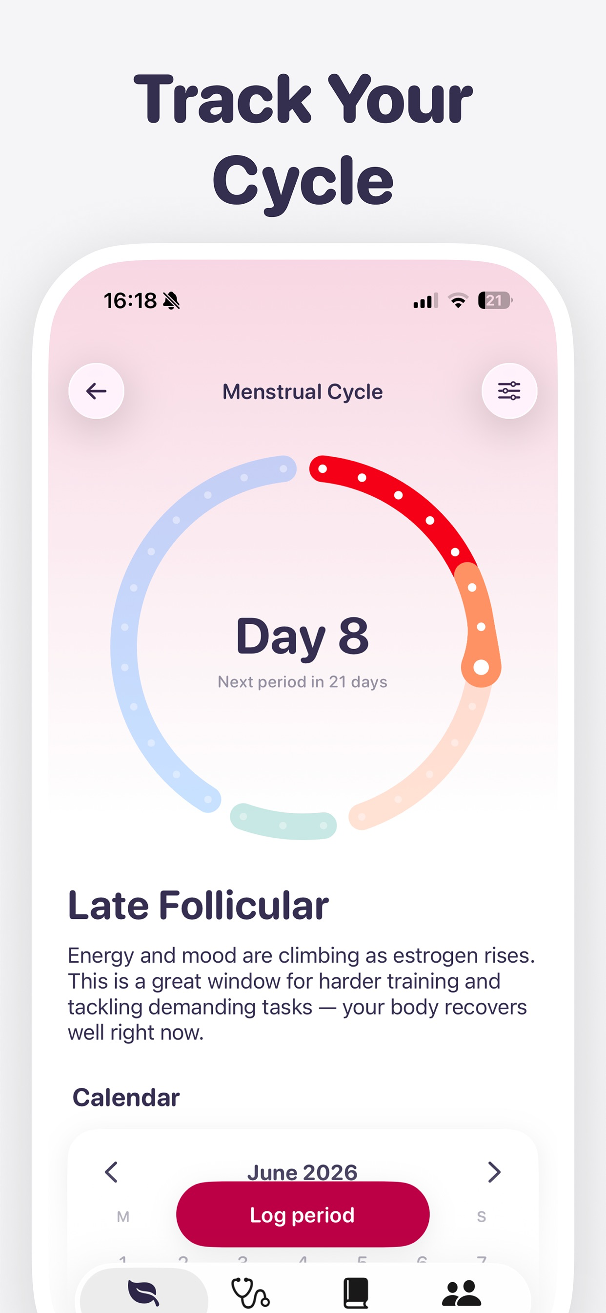 Yoa Health & Workout Tracker screenshot 9