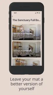 sanctuary wellness iphone screenshot 4