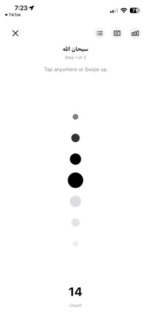 Audio Tasbih screenshot