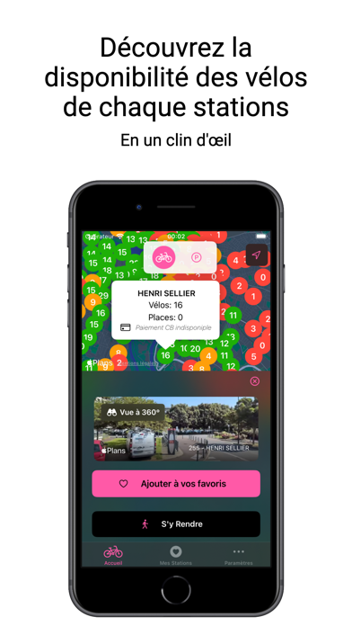 Screenshot #1 pour Velouse - Vélo Toulouse