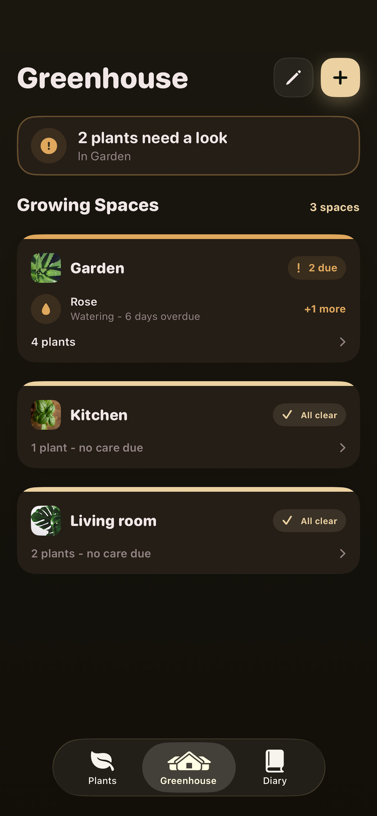 Growlog: Plant Care Diary screenshot 3