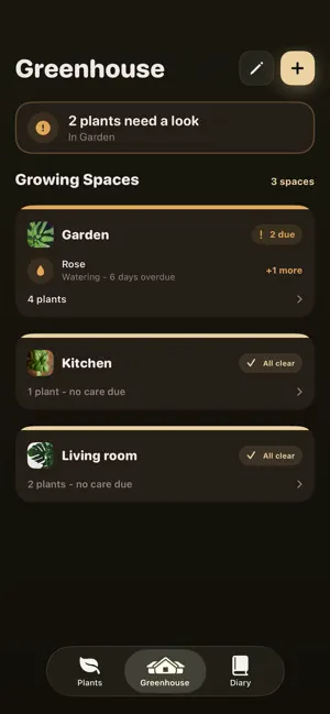 Growlog: Plant Care Diary screenshot 3