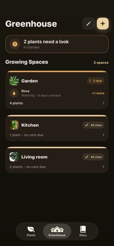 Growlog: Plant Care Diary Screenshot 3 of 6