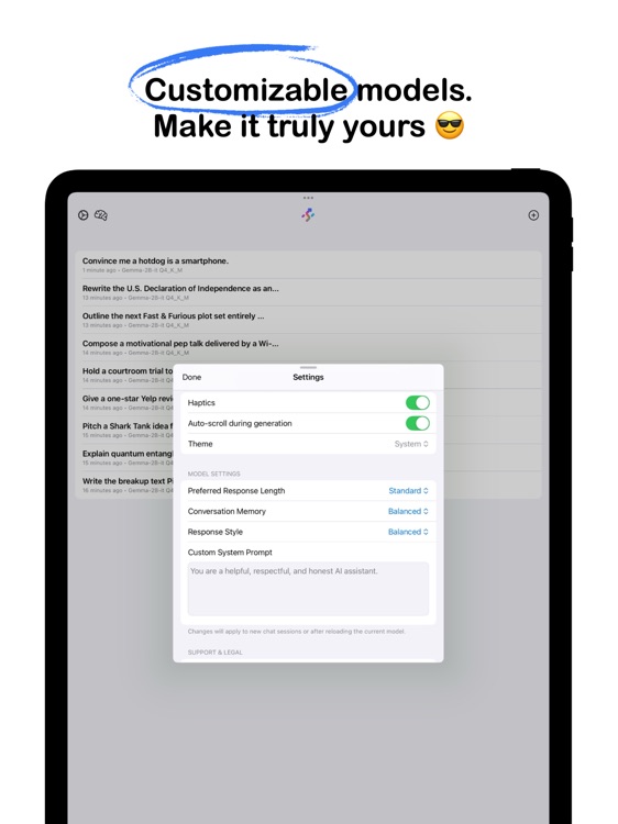 Haplo AI: Offline & Private AI