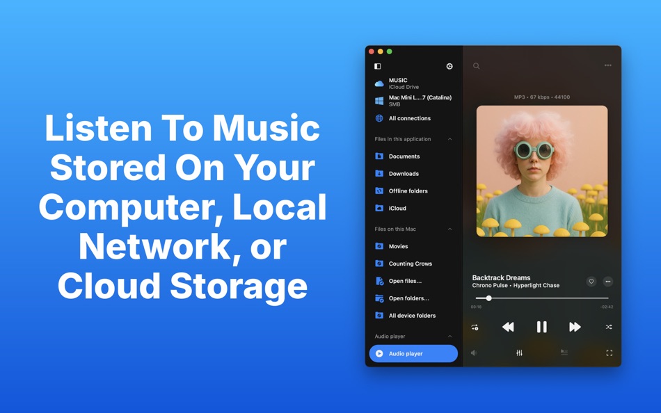 #1. Evermusic (macOS) 由: EVERAPPZ SL