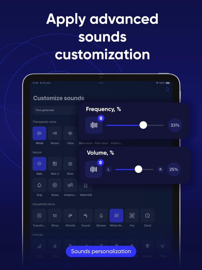 TSound tinnitus sound therapy