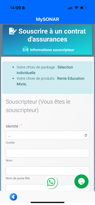 MySONAR Screenshot 5 of 10