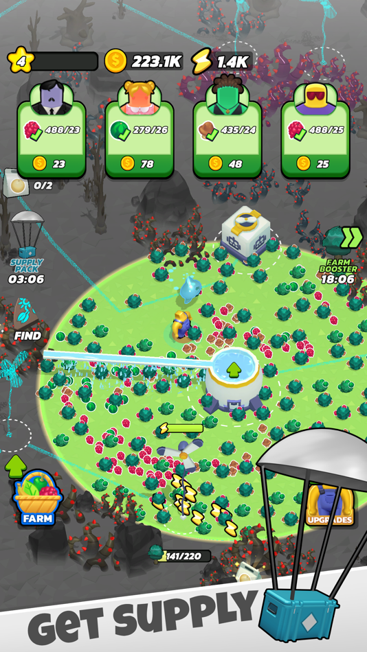 #2. Oasis Quest : RPG Idle (iOS) By: Gorkem Keskinkol
