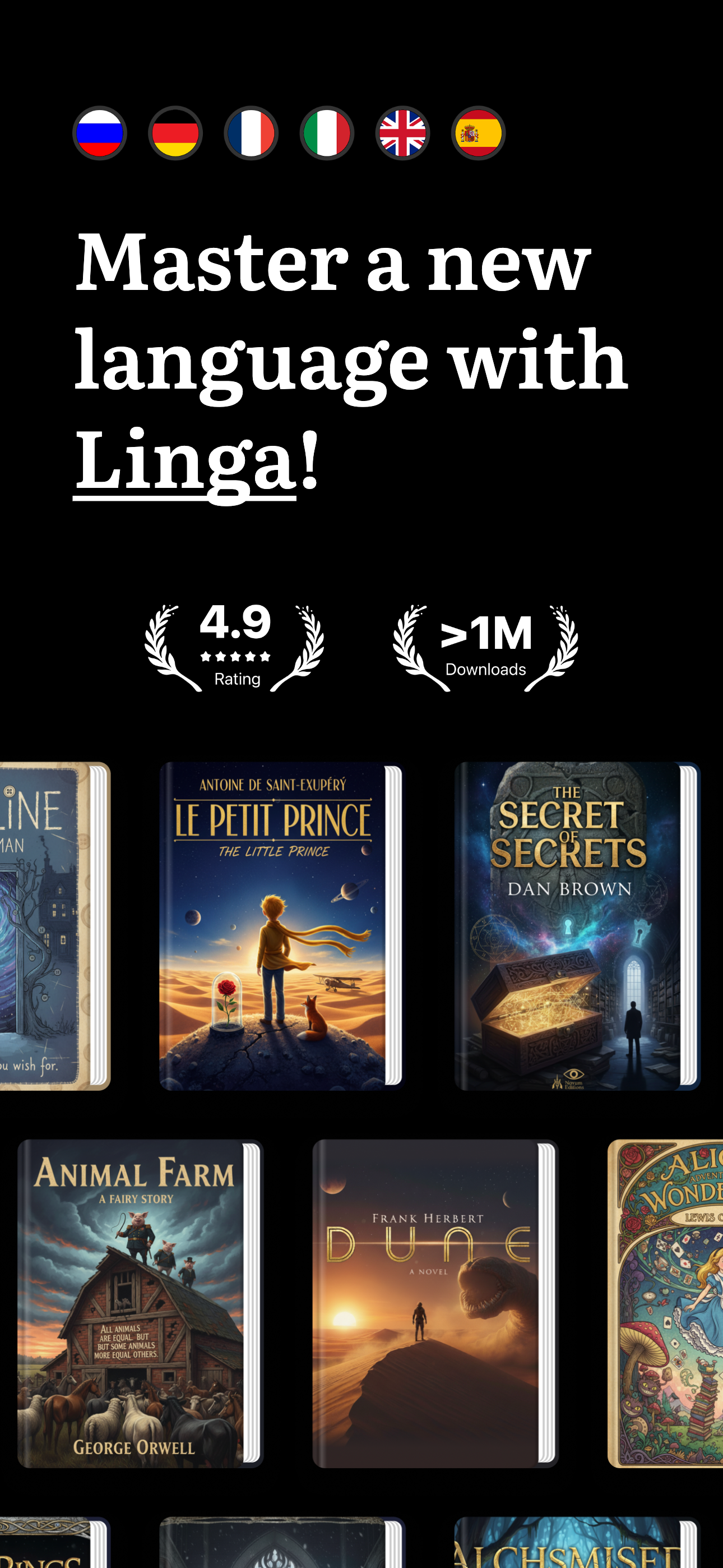 Linga: Read & Learn Languages