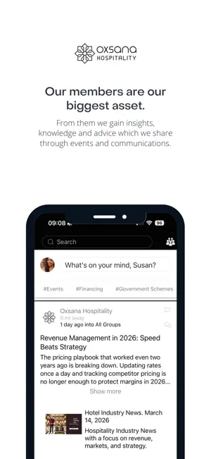 Oxsana Hospitality screenshot 3