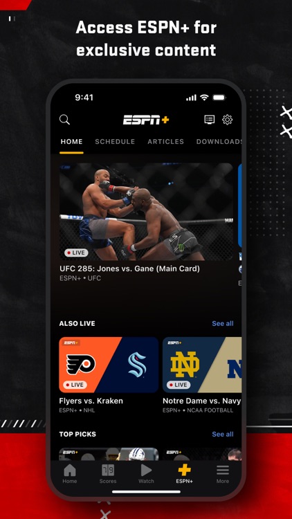 ESPN: Live Sports & Scores screenshot-5