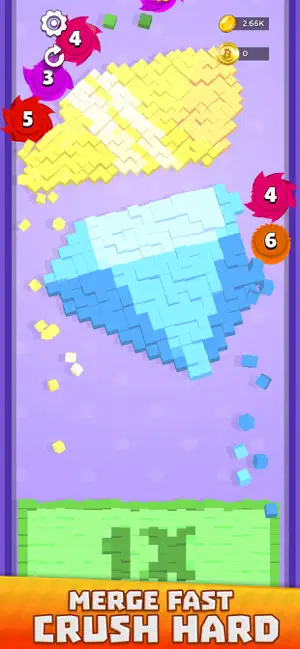Pixel Merge & Crush screenshot 4