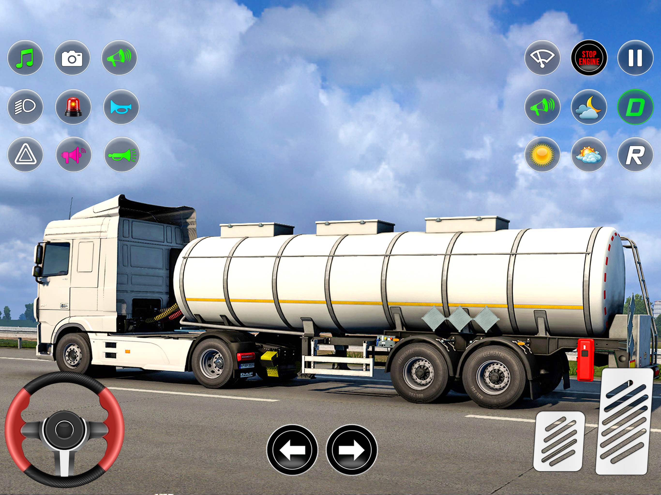 Cargo Truck Driver 3D