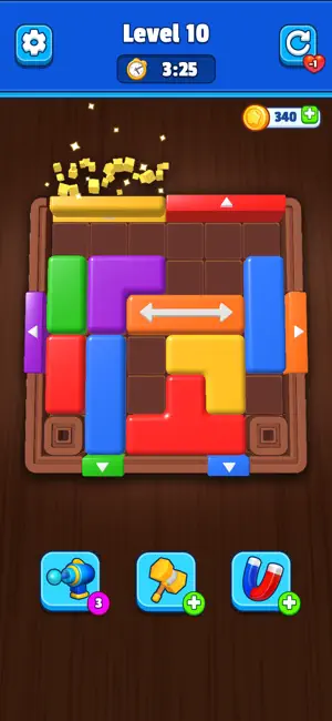 Color Jam Away - Block Puzzle screenshot 2