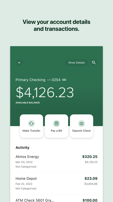Kennebec Savings Bank iPhone screenshot 4 - Finance app