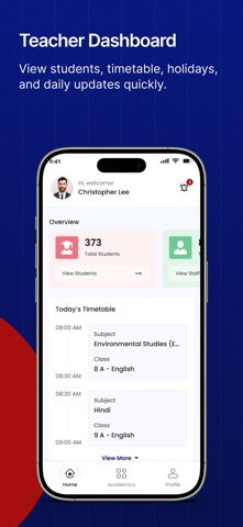 Educatedesk Staff screenshot