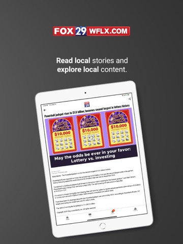WFLX FOX 29 ipad screenshot 3