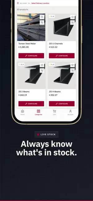 Madar Building Materials screenshot 3