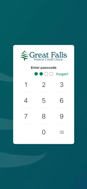 Great Falls FCU Mobile Banking screenshot 2
