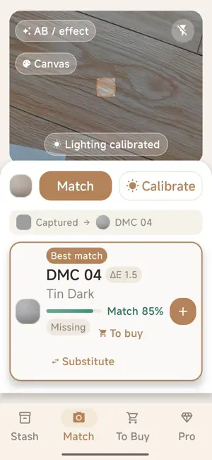 Diamond Painting Color Match screenshot 1