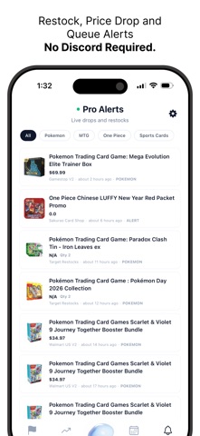 Guppy: TCG Deals & Restocks screenshot 4