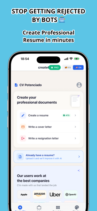 Haired  - Intelligent CV Screenshot 1 of 10