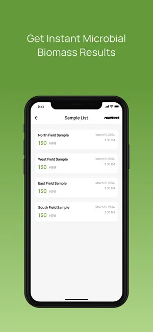 Rapitest® Microbial Kit screenshot 3