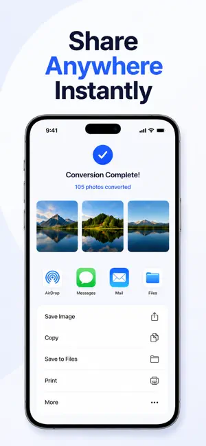 Convert HEIC to JPG: Convertly screenshot 4