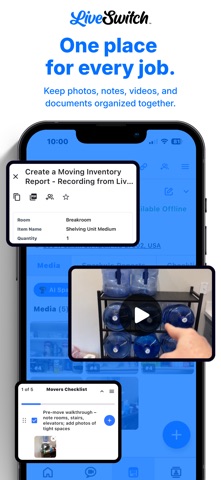 LiveSwitch iPhone screenshot